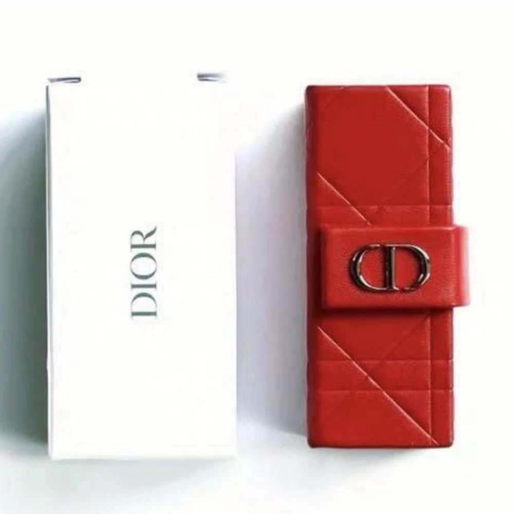 Dior Red‎ Isetan Limited Novelty Lip Case Christian Dior